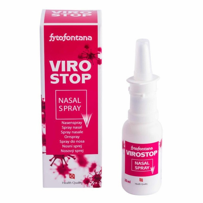 Fytofontana Virostop nosní spray 20 ml
