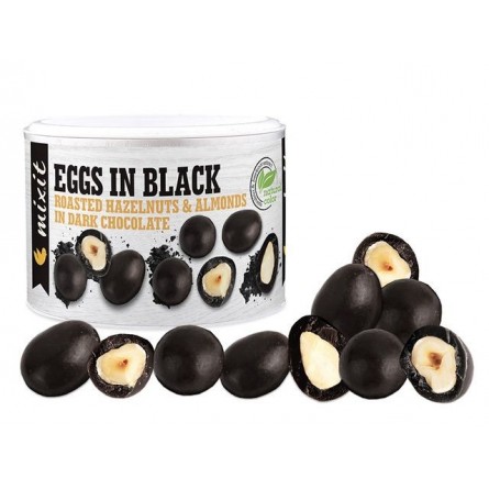 Mixit Černá vajíčka: tmavá čokoláda 240 g