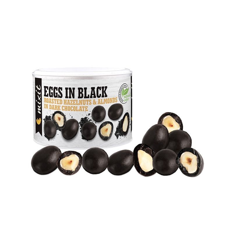 Mixit Černá vajíčka: tmavá čokoláda 240 g