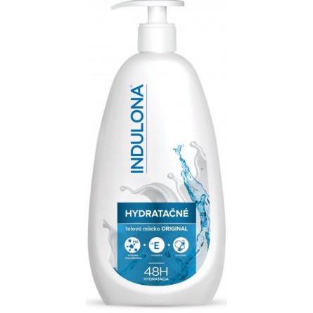 Indulona original hydratační tělové mléko 400 ml