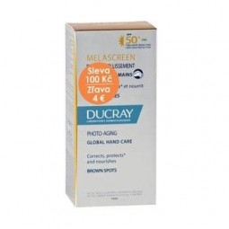 DUCRAY Melascreen Komplexní péče o ruce SPF 50+ 50 ml SLEVA