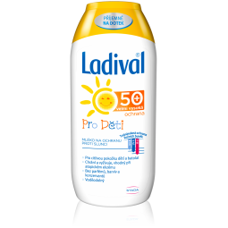 LADIVAL PRO DĚTI OF 50+ MLÉKO 200 ml