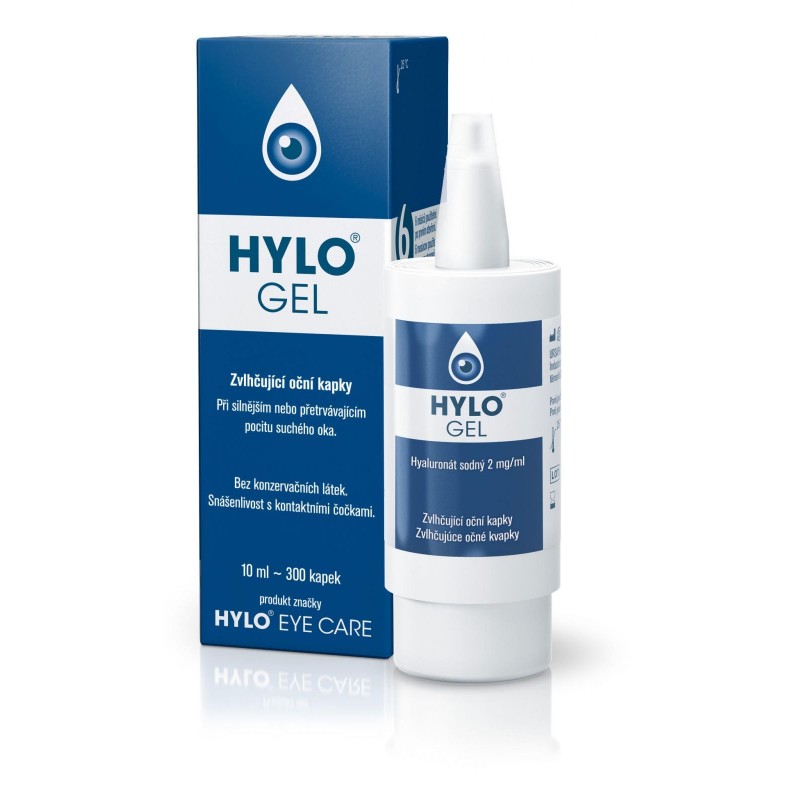 Hylo GEL oční kapky 10 ml