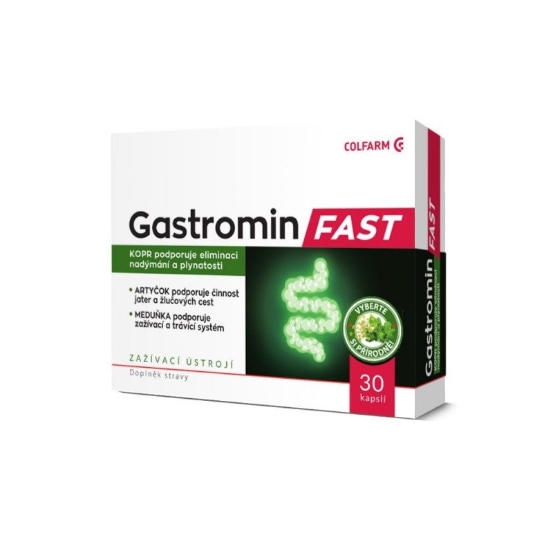 COLFARM Gastromin FAST 30 kapslí