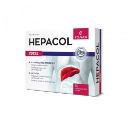 COLFARM Hepacol Total 30 tablet