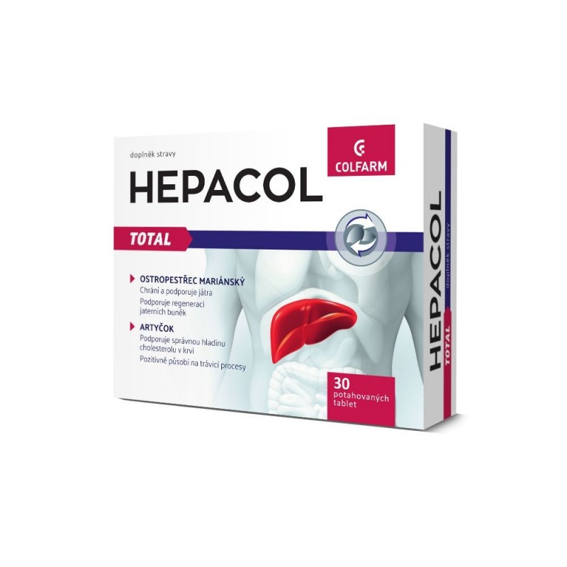 COLFARM Hepacol Total 30 tablet