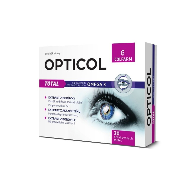 COLFARM Opticol Total 30 tablet