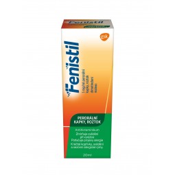 Fenistil kapky 20 ml