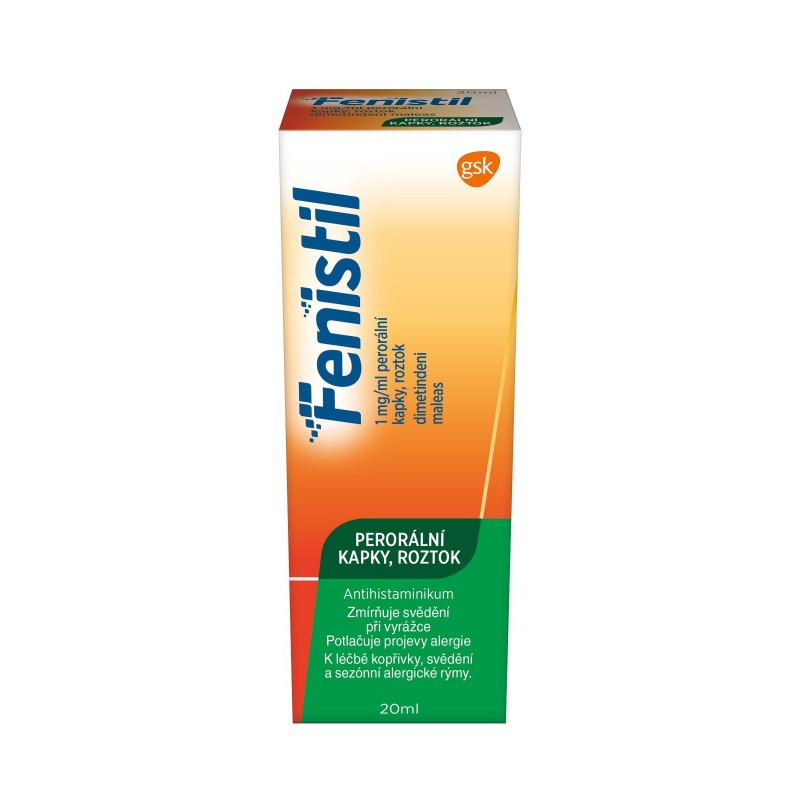 Fenistil kapky 20 ml