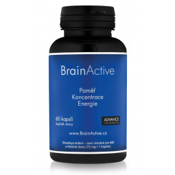ADVANCE BrainActive 60 kapslí