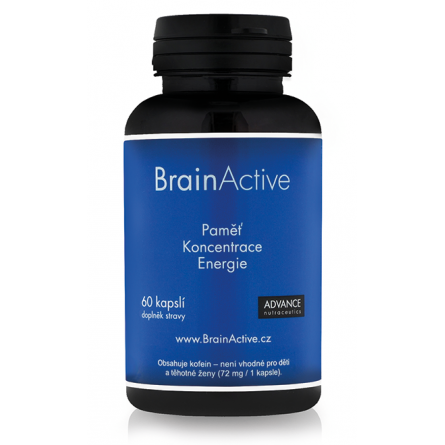 ADVANCE BrainActive 60 kapslí