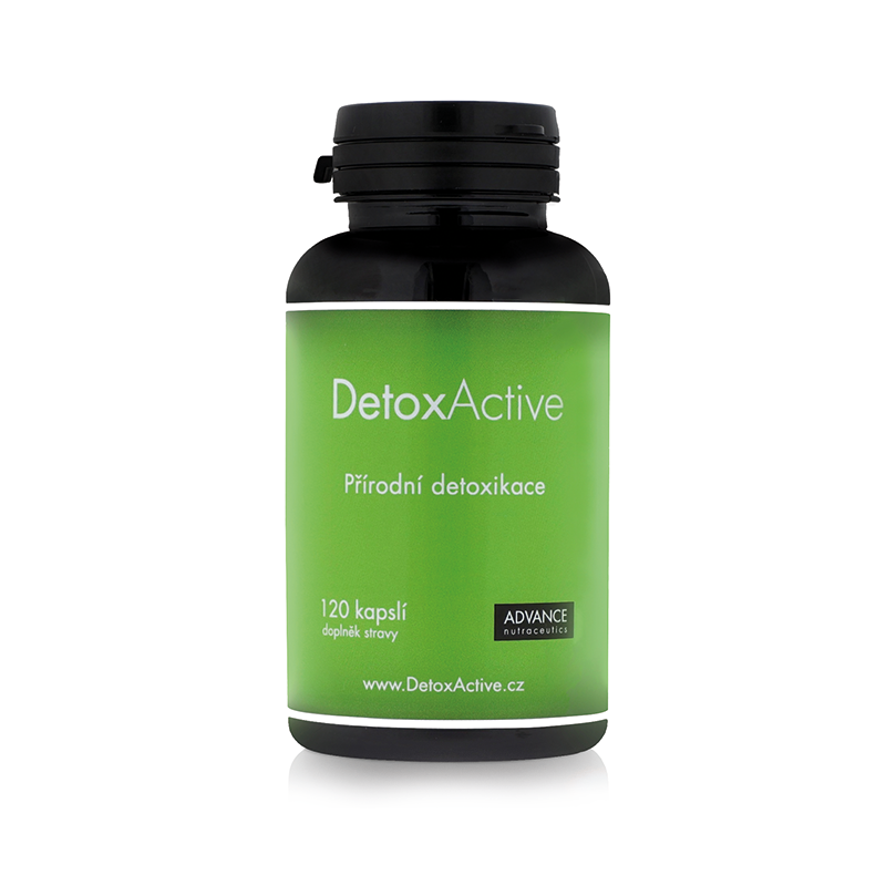 ADVANCE DetoxActive 120 kapslí