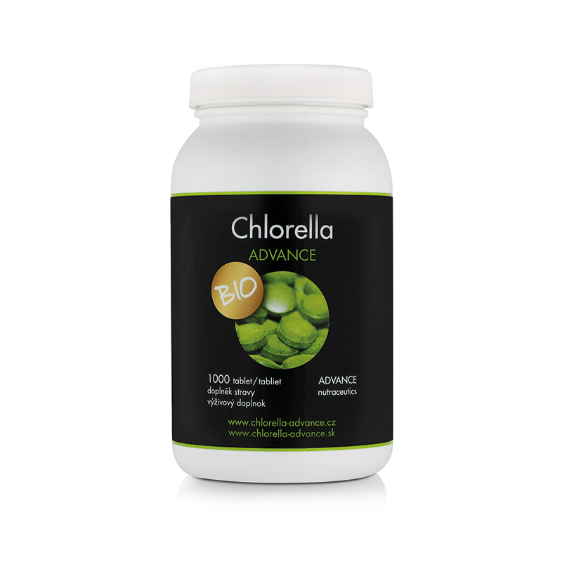 ADVANCE Chlorella 1000 tablet