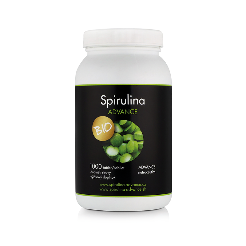 ADVANCE Spirulina 1000 tablet