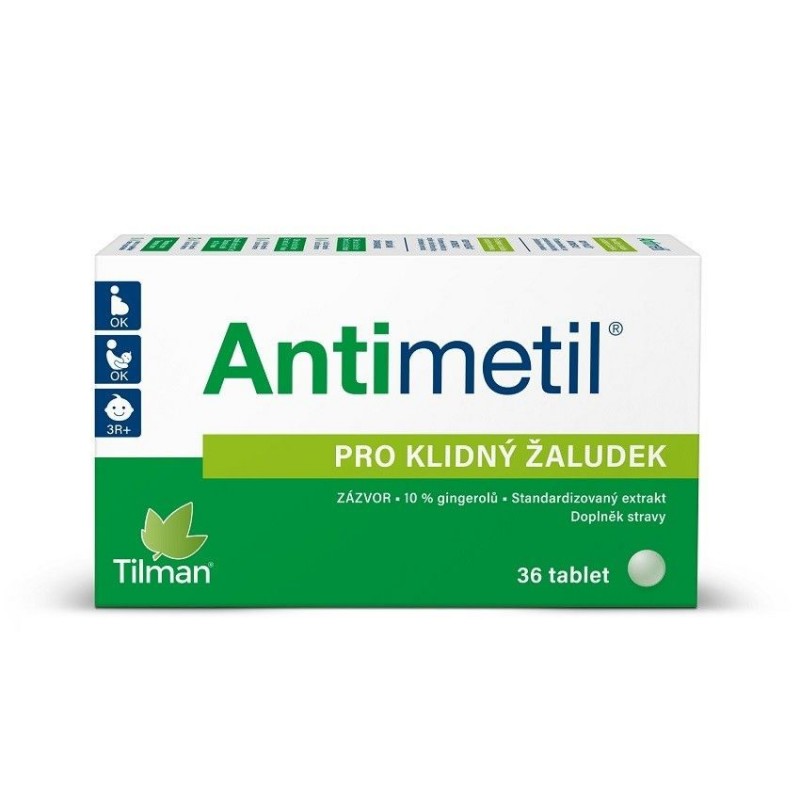 ANTIMETIL 36 tablet