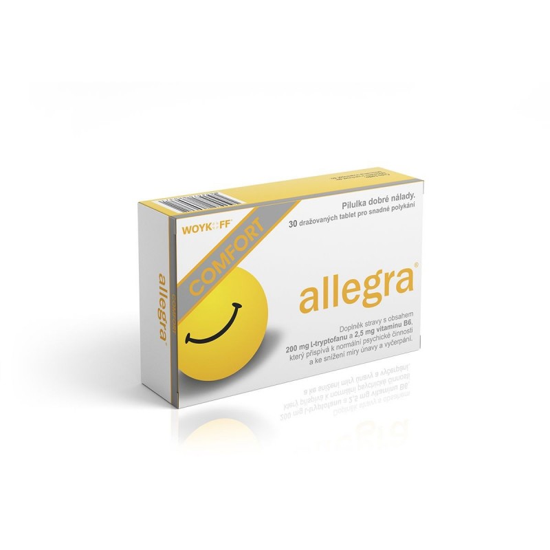 ALLEGRA Comfort 30 tablet