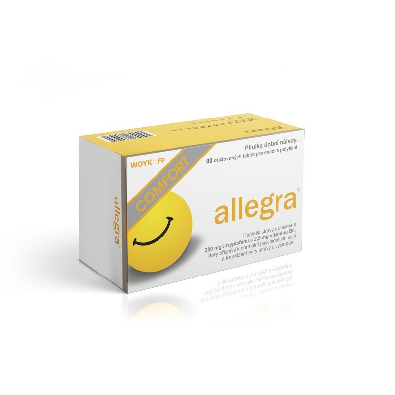 ALLEGRA Comfort 90 tablet