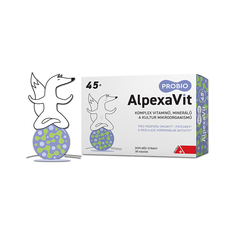 ALPEXAVIT Probio 45+ 30 tobolek