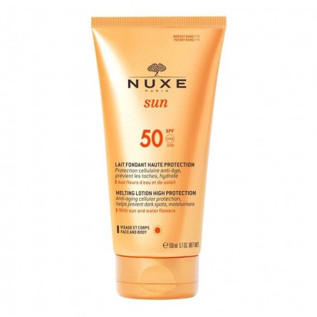 NUXE Sun delikátní mléko SPF50 150 ml