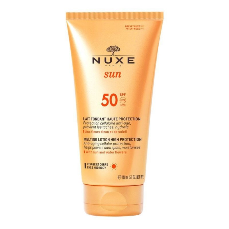 NUXE Sun delikátní mléko SPF50 150 ml