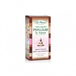 DR. POPOV Psyllium indická rozpustná vláknina 100 g