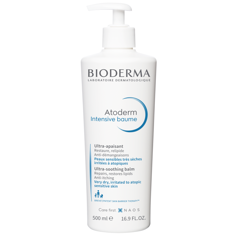 Bioderma Atoderm Vyživující péče 2x500 ml