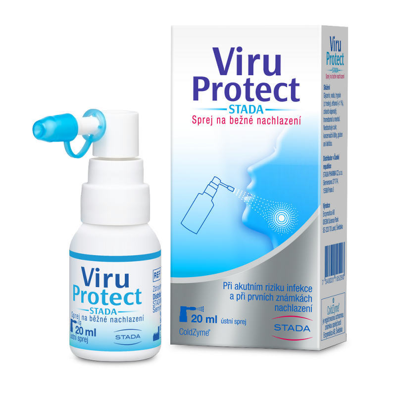 ViruProtect Stada ústní sprej 20 ml