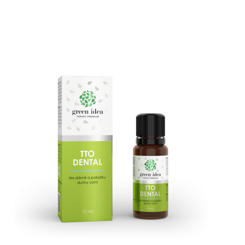 GREEN IDEA Tea tree oil dental 10 ml