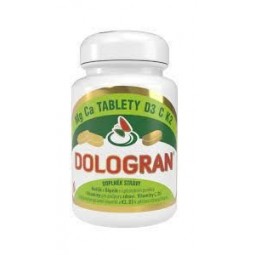 DOLOGRAN Mg Ca D3 C K2 60 tablet