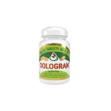 DOLOGRAN Mg Ca D3 C K2 60 tablet