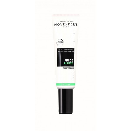 NOVEXPERT Trio-Zinc Purifying fluid Čisticí fluid na nedokonalosti 30 ml