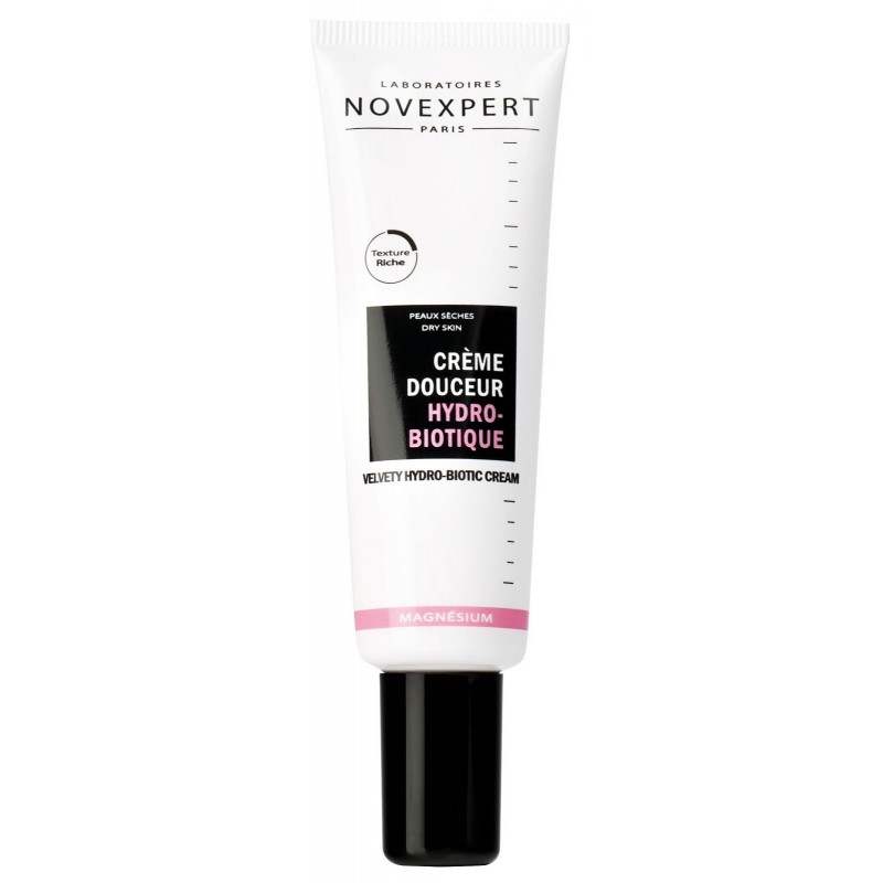 NOVEXPERT Magnesium Velvety hydro-biotic cream Sametový hydro-biotický krém 30 ml