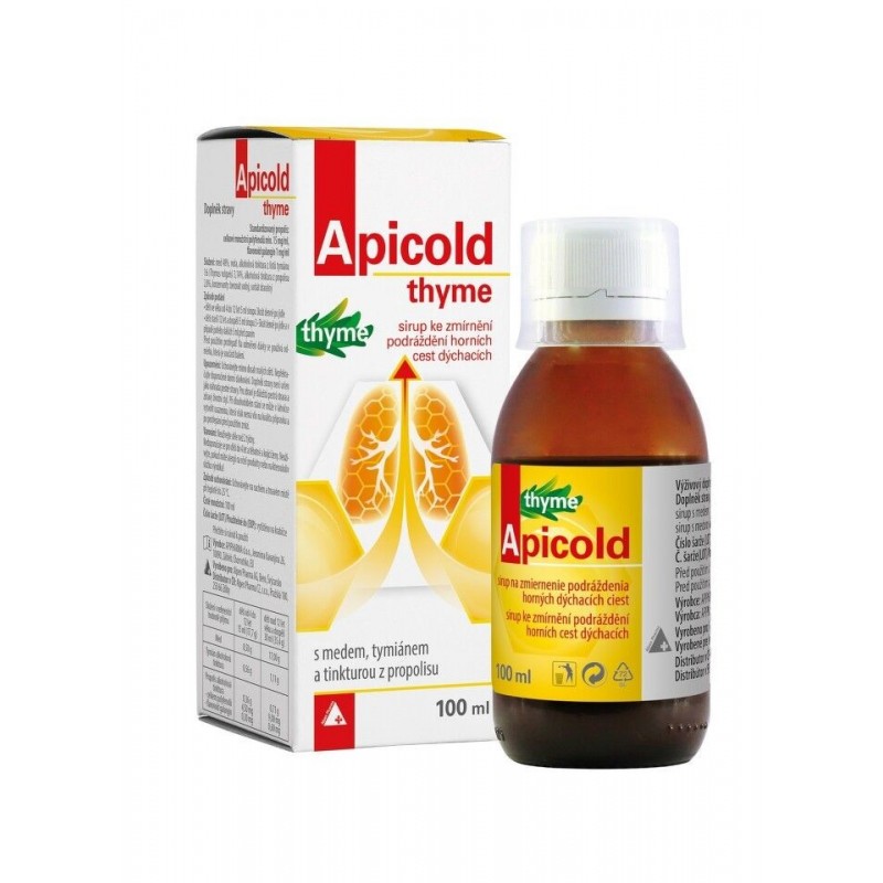 APICOLD thyme sirup 100 ml