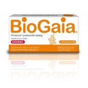 BIOGAIA Protectis probiotické tablety s vitaminem D 30 ks