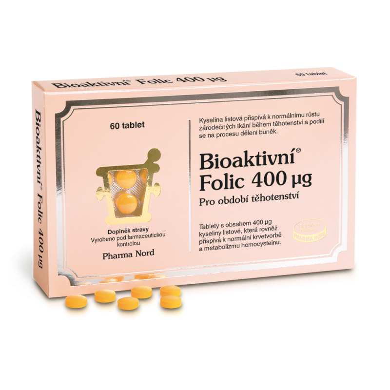 BIOAKTIVNÍ Folic 60 tablet