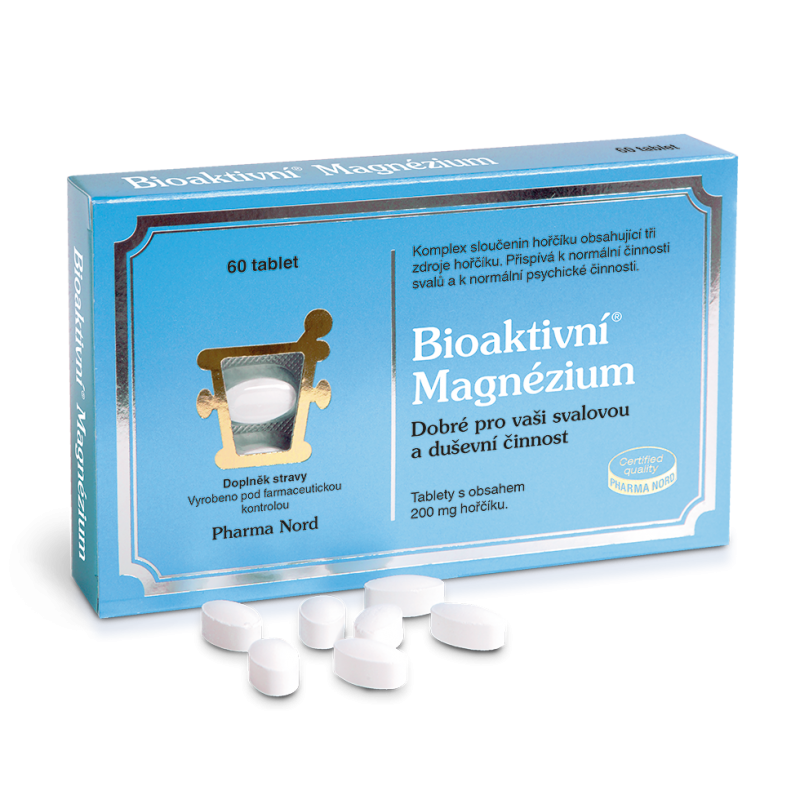 BIOAKTIVNÍ Magnézium 60 tablet