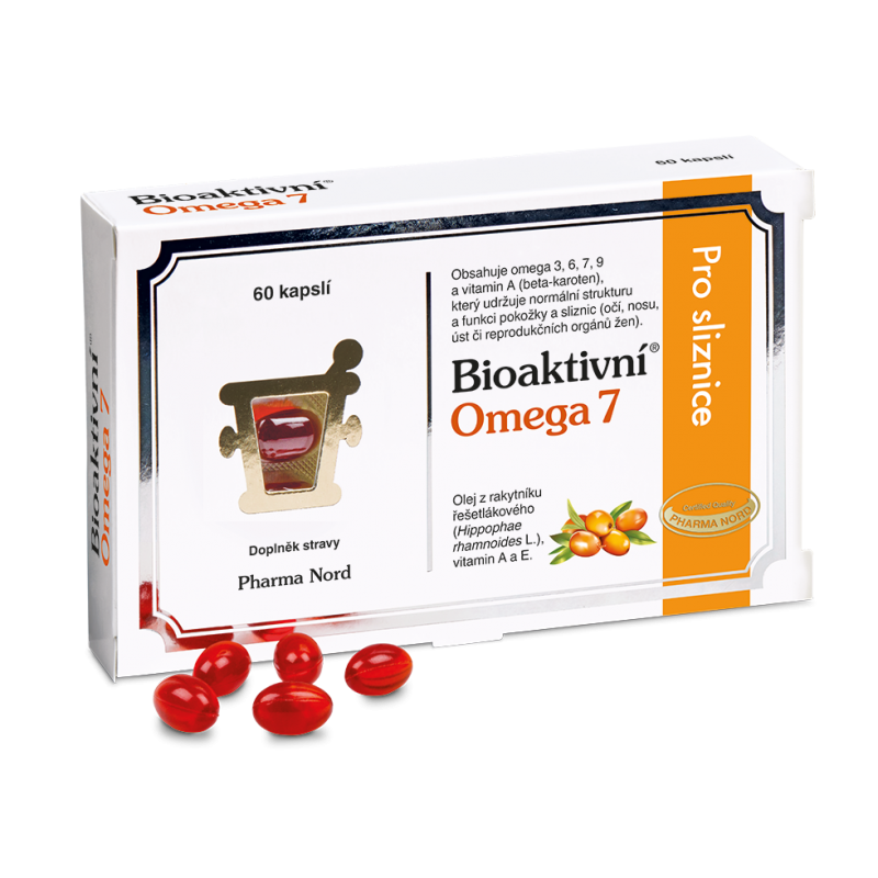 BIOAKTIVNÍ Omega 7 60 kapslí