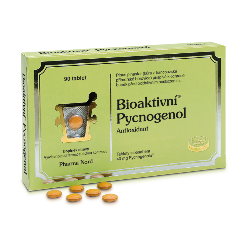 BIOAKTIVNÍ Pycnogenol 90 tablet