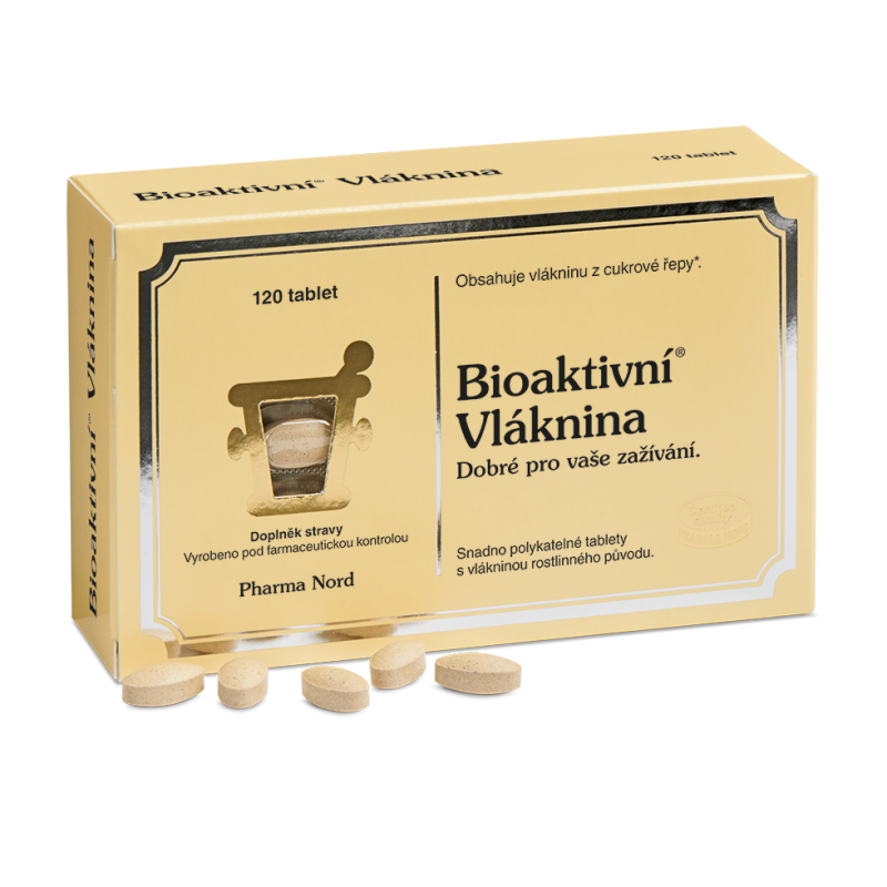 BIOAKTIVNÍ Vláknina 120 tablet