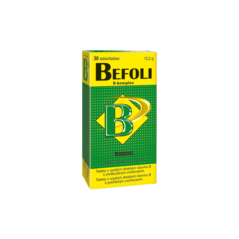 BEFOLI B-komplex 30 tablet