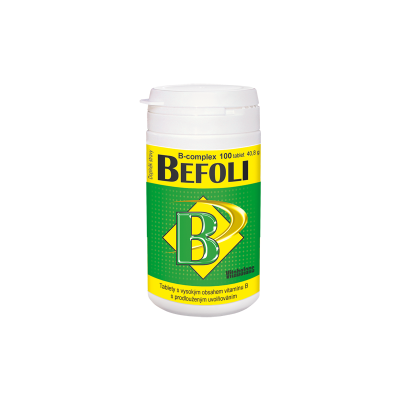 BEFOLI B-komplex 100 tablet