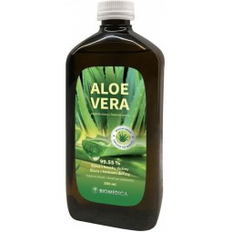 BIOMEDICA Aloe vera 99,5% šťáva 500 ml