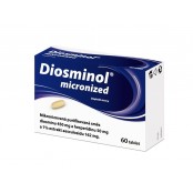 DIOSMINOL micronized 60 tablet