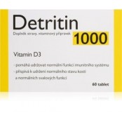 DETRITIN 1000 IU Vitamin D3 60 tablet