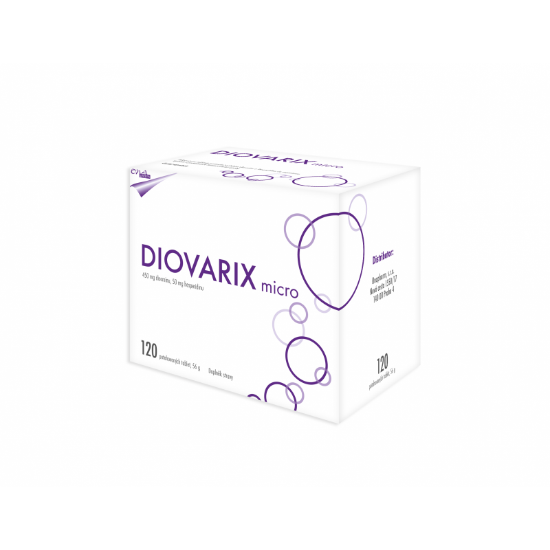 DIOVARIX micro 120 tablet