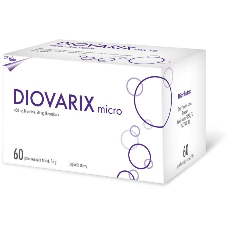 DIOVARIX micro 60 tablet
