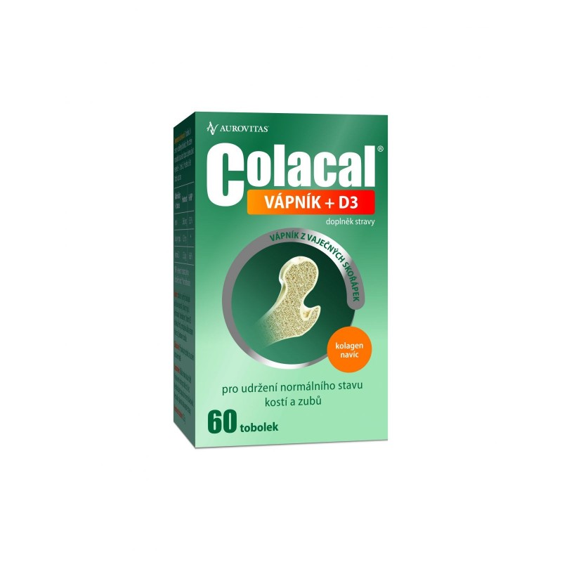 COLACAL Vápník + D3 60 tobolek