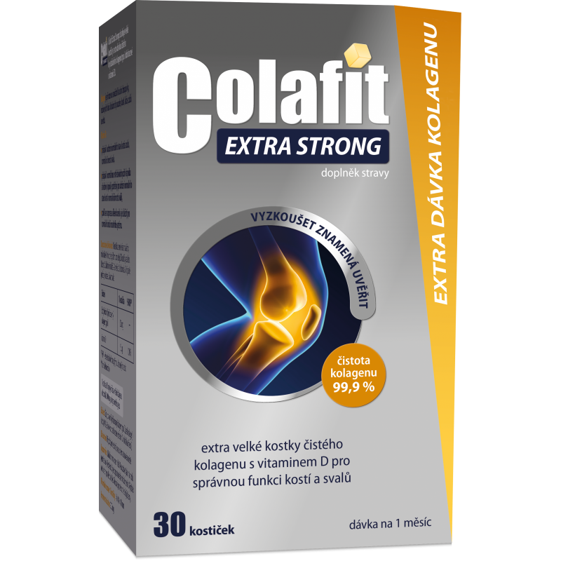 COLAFIT extra strong 30 kostiček