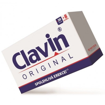 CLAVIN Original 20+8 tobolek