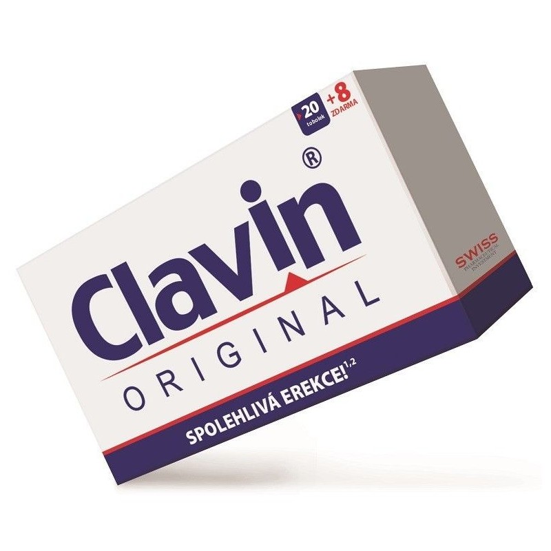 CLAVIN Original 20+8 tobolek